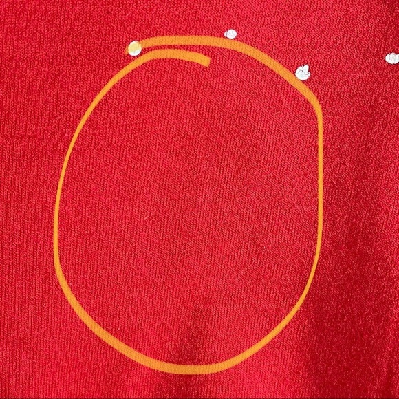 Vintage Morning Sun Christmas Let it Snow Somewhere Else sweatshirt - Picture 4 of 6